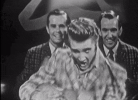 Elvis Presley Vintage GIF by The Ed Sullivan Show