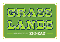 San Francisco Grasslands Sticker by Outside Lands