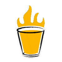 Sipping Apple Cider Vinegar Sticker by Tough Mother