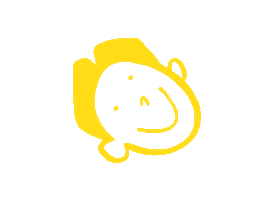 Happy Art Sticker