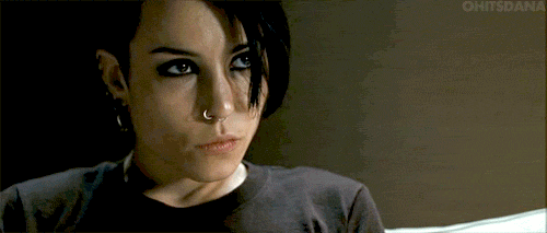 the girl with the dragon tattoo GIF