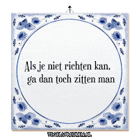 Humor Nl Sticker by Tegelspreuken.nl