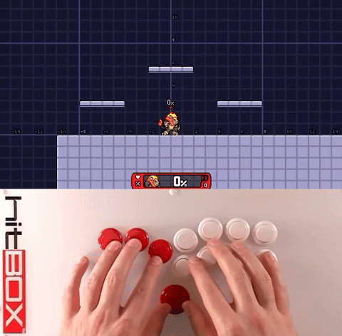 HB - RoA - Walk Button