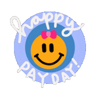 Happy Pay Day Sticker by Demic