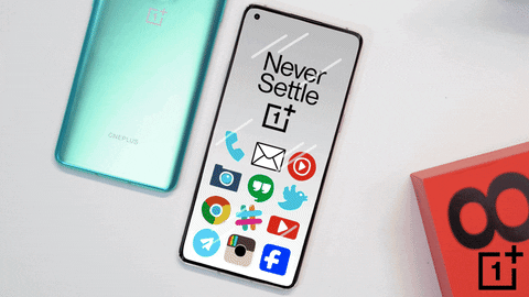Phone Mind Blown GIF by OnePlus