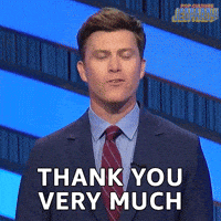 Colin Jost GIF by Jeopardy!