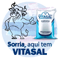 Vitamais boi nutricao pecuaria nutricao animal Sticker