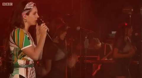 lana del rey big weekend 2017 GIF by BBC Radio 1’s Big Weekend