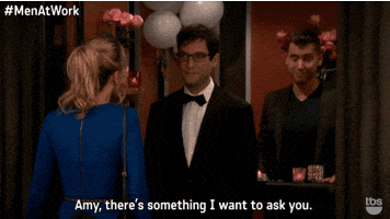 lance bass question GIF