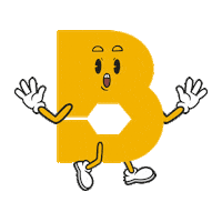 Letter Sticker by BAOBA FULL AGENCY