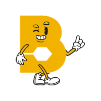 Letter Sticker by BAOBA FULL AGENCY