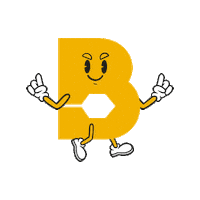Letter Sticker by BAOBA FULL AGENCY
