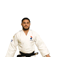 Stressed Out Celebration Sticker by France Judo