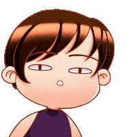 MissLynArt what meh eh misslynart Sticker