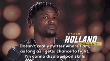 As Long As I Get A Chance To Fight