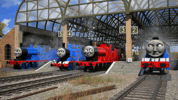 KingsFilmsSiddhant happy shocked surprised train GIF