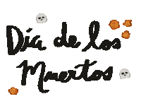 Day Of The Dead Halloween Sticker