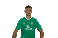 Football Thumbs Up Sticker by SV Werder Bremen