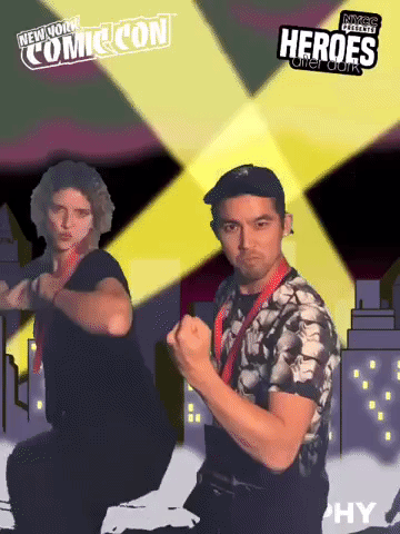 heroesafterdark GIF by New York Comic Con Presents Heroes After Dark