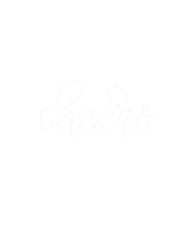 Bloomheart cheers Sticker