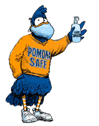 College Cecil Sticker by PomonaCollege