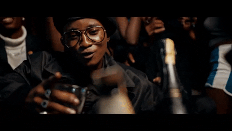 universalafrica giphygifmaker dancing cool club GIF