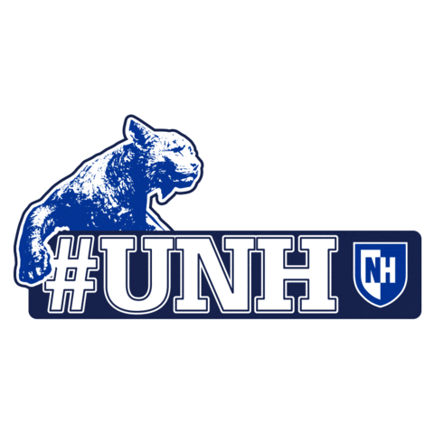 New Hampshire Unh Sticker by University of New Hampshire