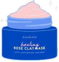 Skin Care Beauty Sticker by aavrani