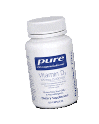 Vitamind Sticker by Pure Encapsulations