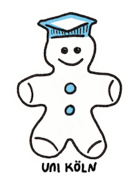 Happy Christmas Sticker by Universität zu Köln