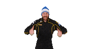 Germany Skeleton Sticker by IBSF Sliding