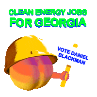 Vote Early Sticker by Creative Courage