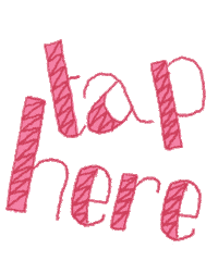 Pink Tap Sticker