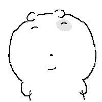 눈멍이 Sticker