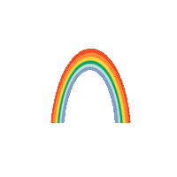 byhandathome love rainbow pride colorful Sticker
