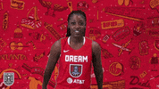 Womens Basketball Yes GIF by Atlanta Dream