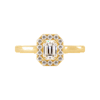 maisonisor gold jewelry diamond ring Sticker