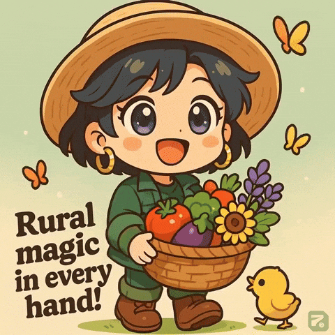 Flowers Vegetables GIF by Persona