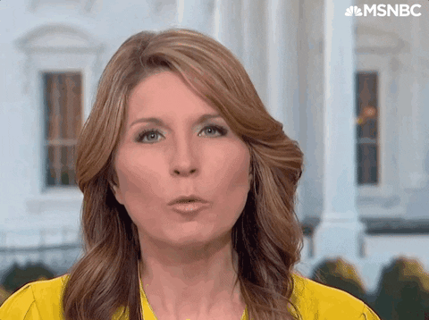 who knew question GIF by MSNBC