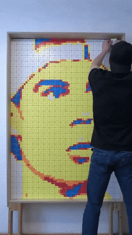 Rafael Nadal Art GIF