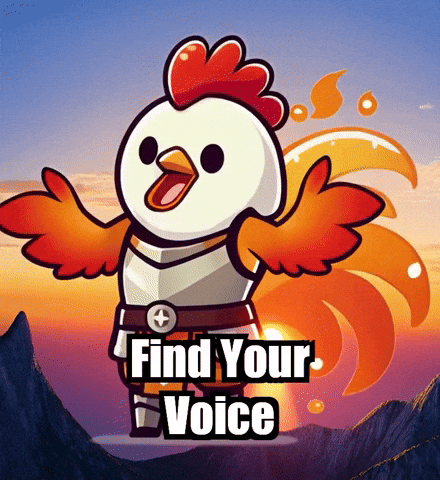 Find Your Voice Wisdom GIF by Zorooster