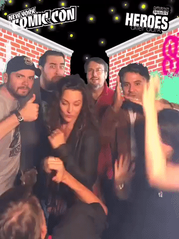 heroesafterdark GIF by New York Comic Con Presents Heroes After Dark