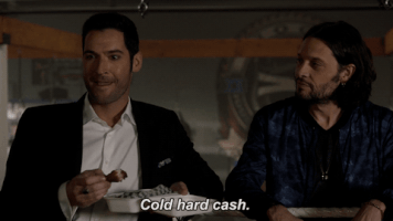 cash plan GIF by Lucifer