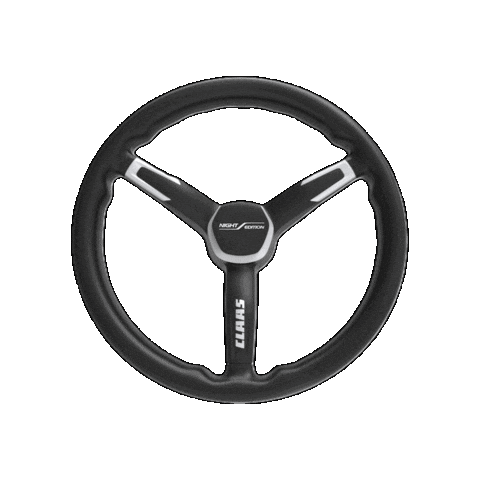 Steering Wheel Axion Sticker by CLAAS