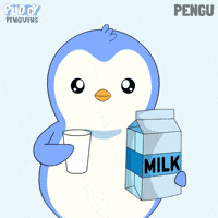 Milk Carton Penguin GIF by Pudgy Penguins