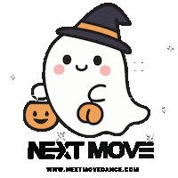Halloween Sticker by NEXT MOVE DANCE