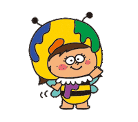 バイバイ Sticker