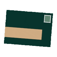 Mail Envelope Sticker by PS Post