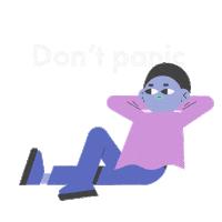 Animation Chill Sticker by StoryMe