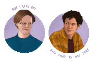 Omar Rudberg Gay Sticker